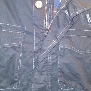 Tommy Hilfiger Full Zip And Button Up Mens Jacket